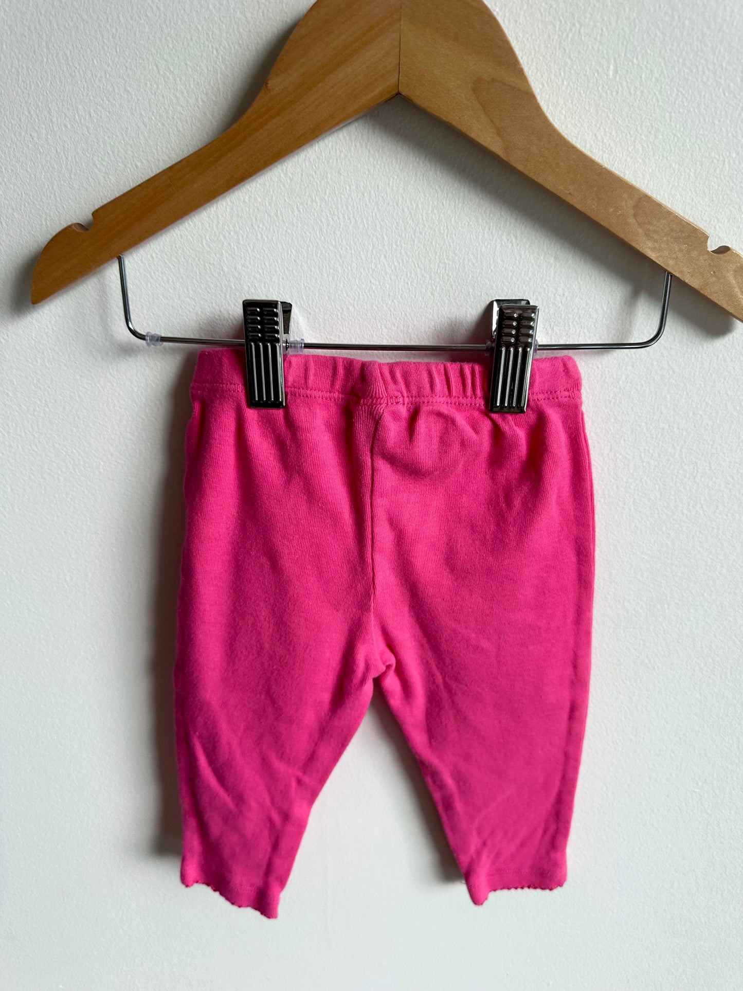 Pink Leggings / 6m