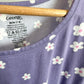 Purple Daisy Dress / 7-8 years