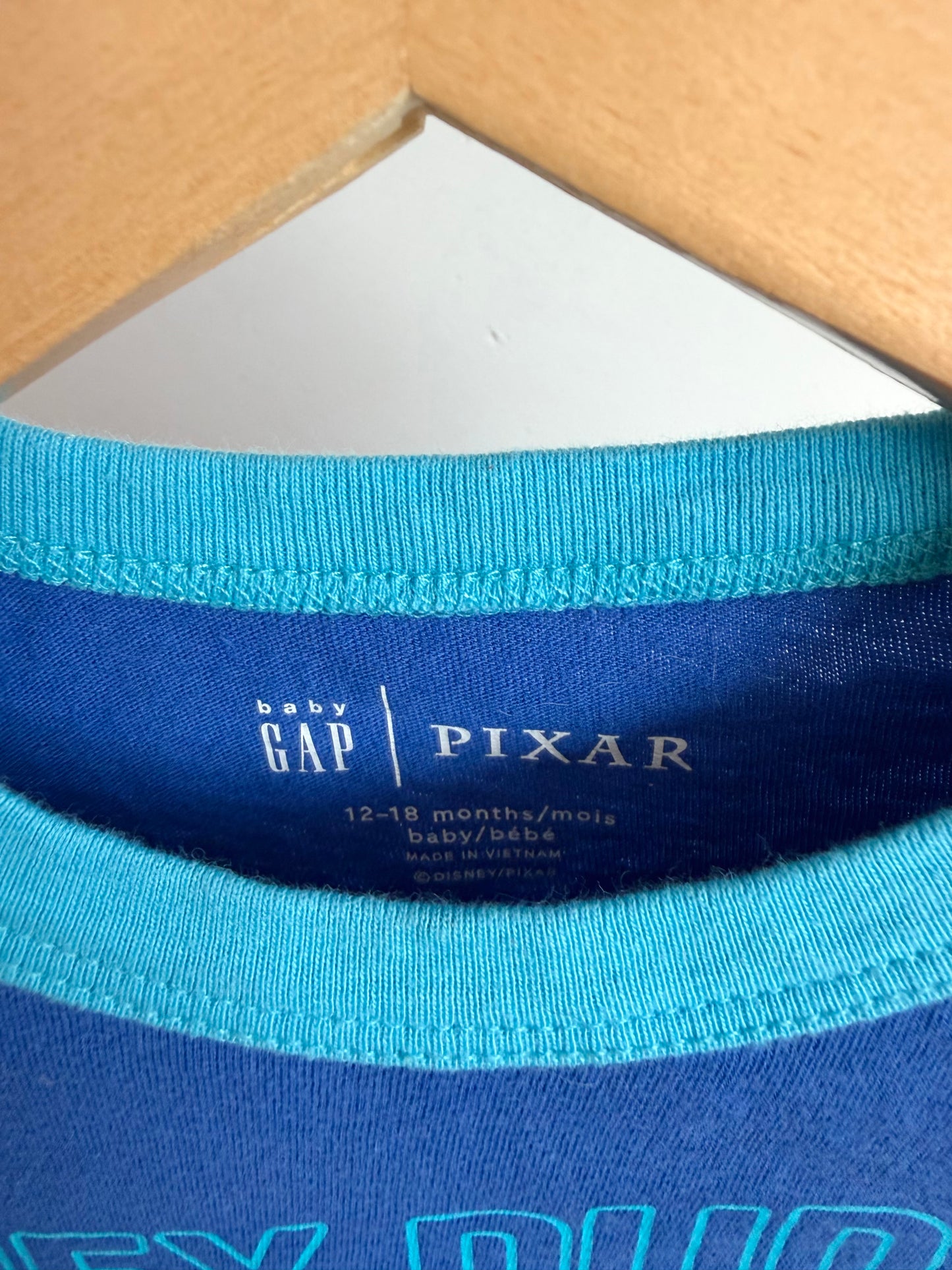 Gap Blue Crush T-shirt / 12-18m
