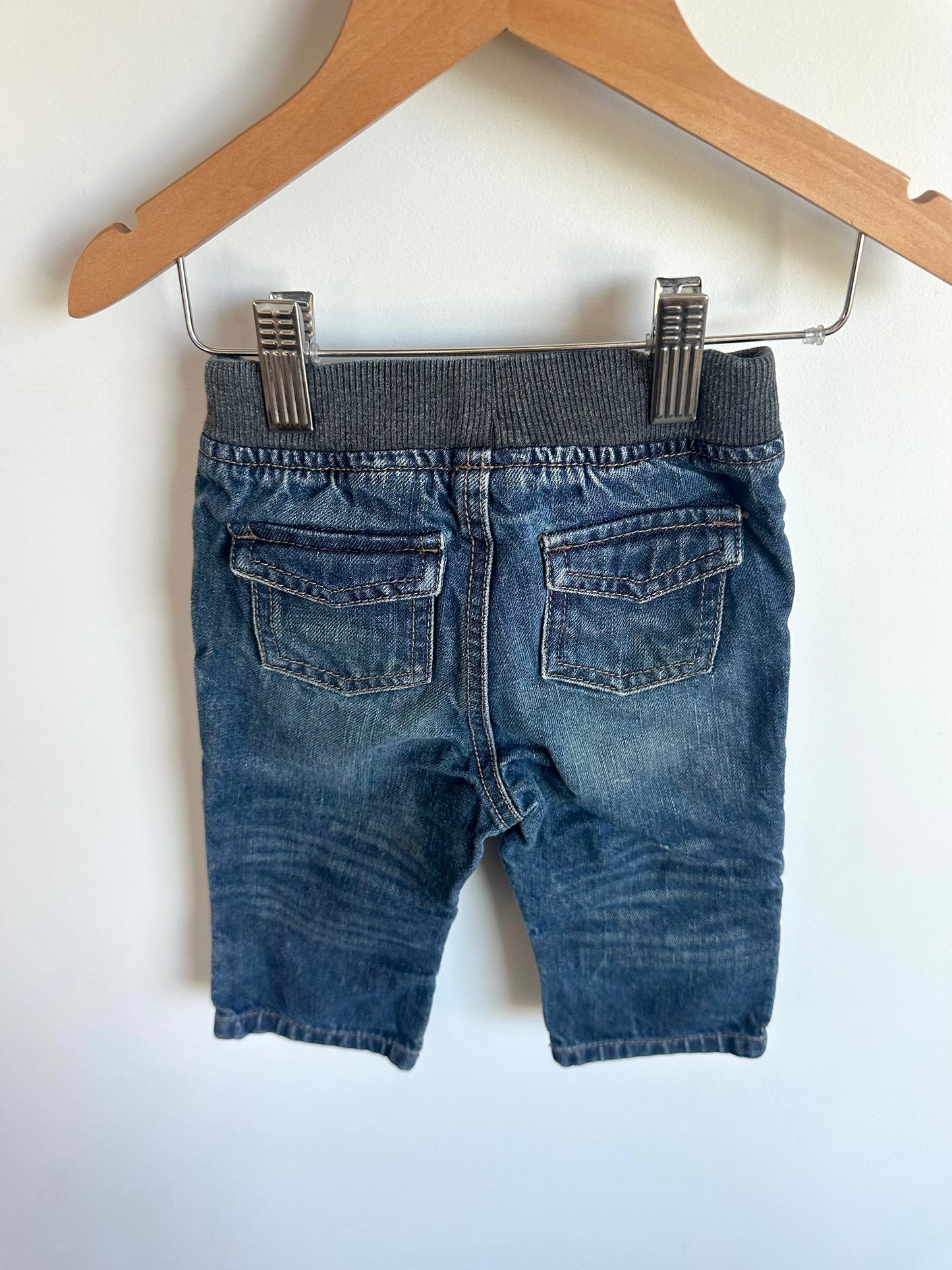 Jeans with Knee Detail / 6-12m