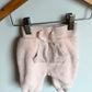 Gap Pink Fuzzy Pants / 0-3m