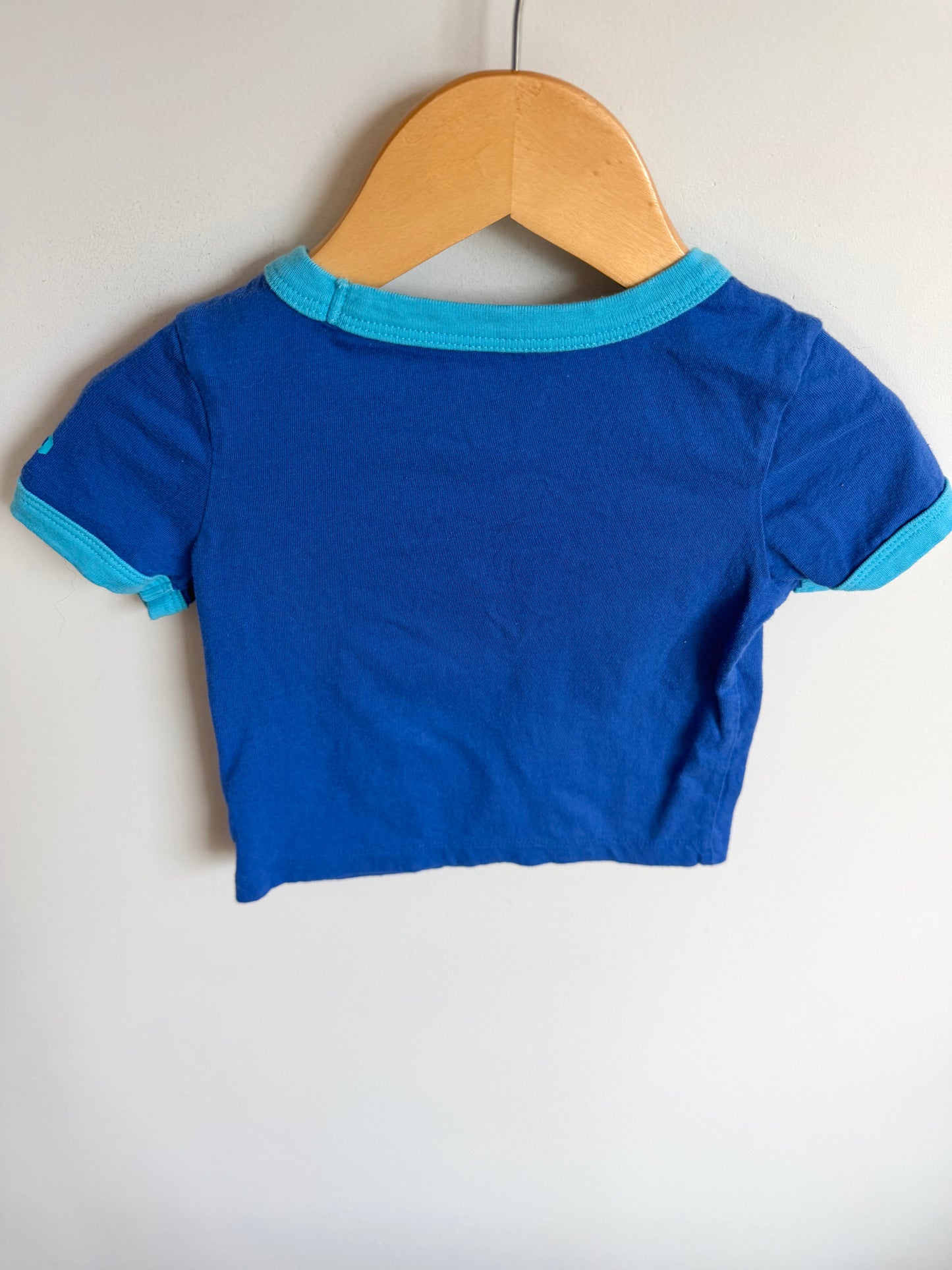 Gap Blue Crush T-shirt / 12-18m
