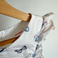 White Butterfly Dress / 6T