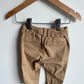 OshKosh Tan Tapered Pants / 9m