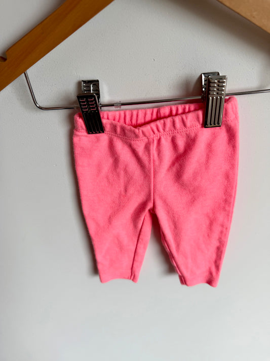 Bright Pink Leggings / 0m