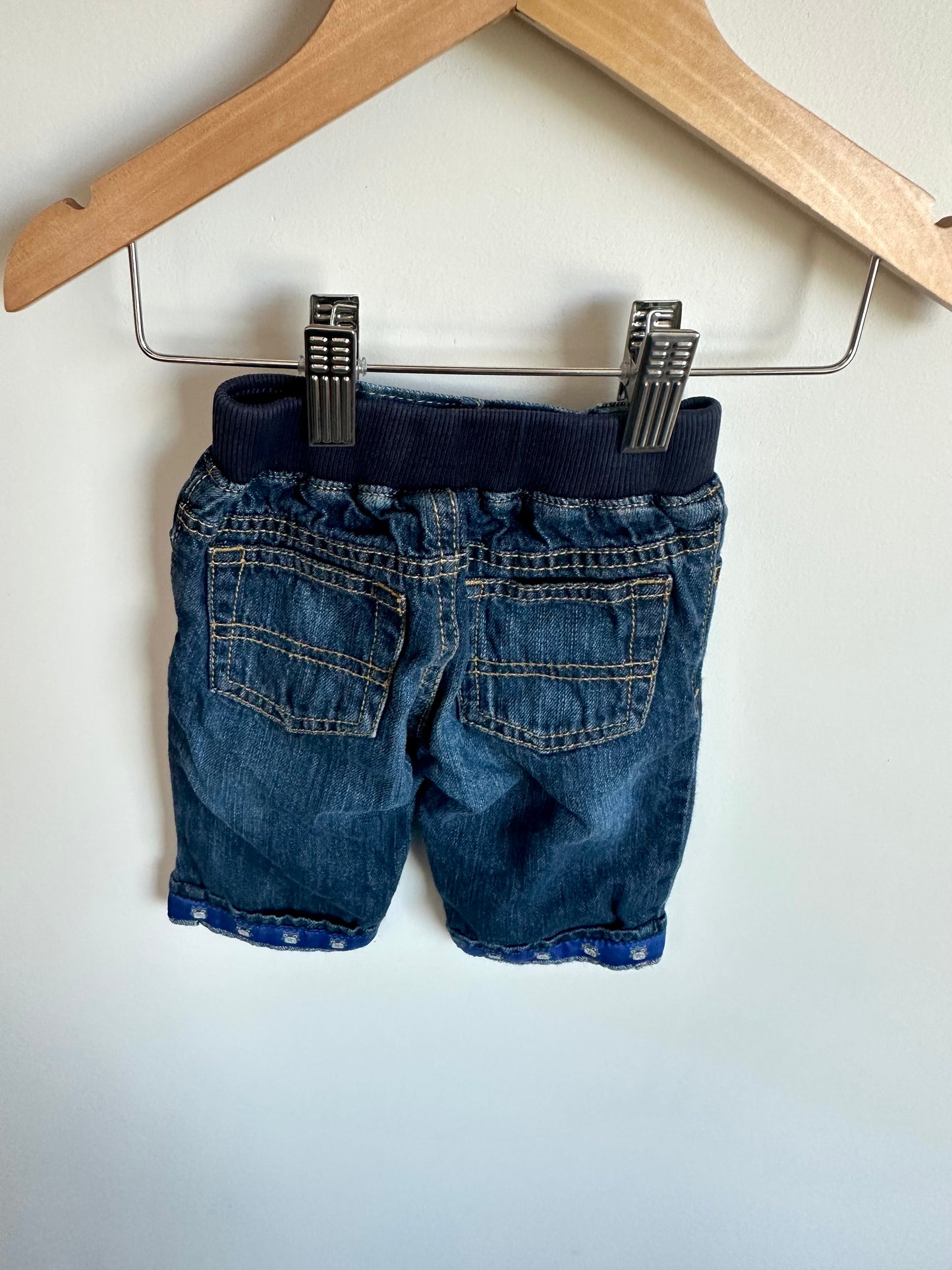 Gymboree Owl Cuff Jeans / 3-6m