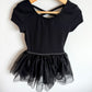 Black Bodysuit + Tutu / 6T