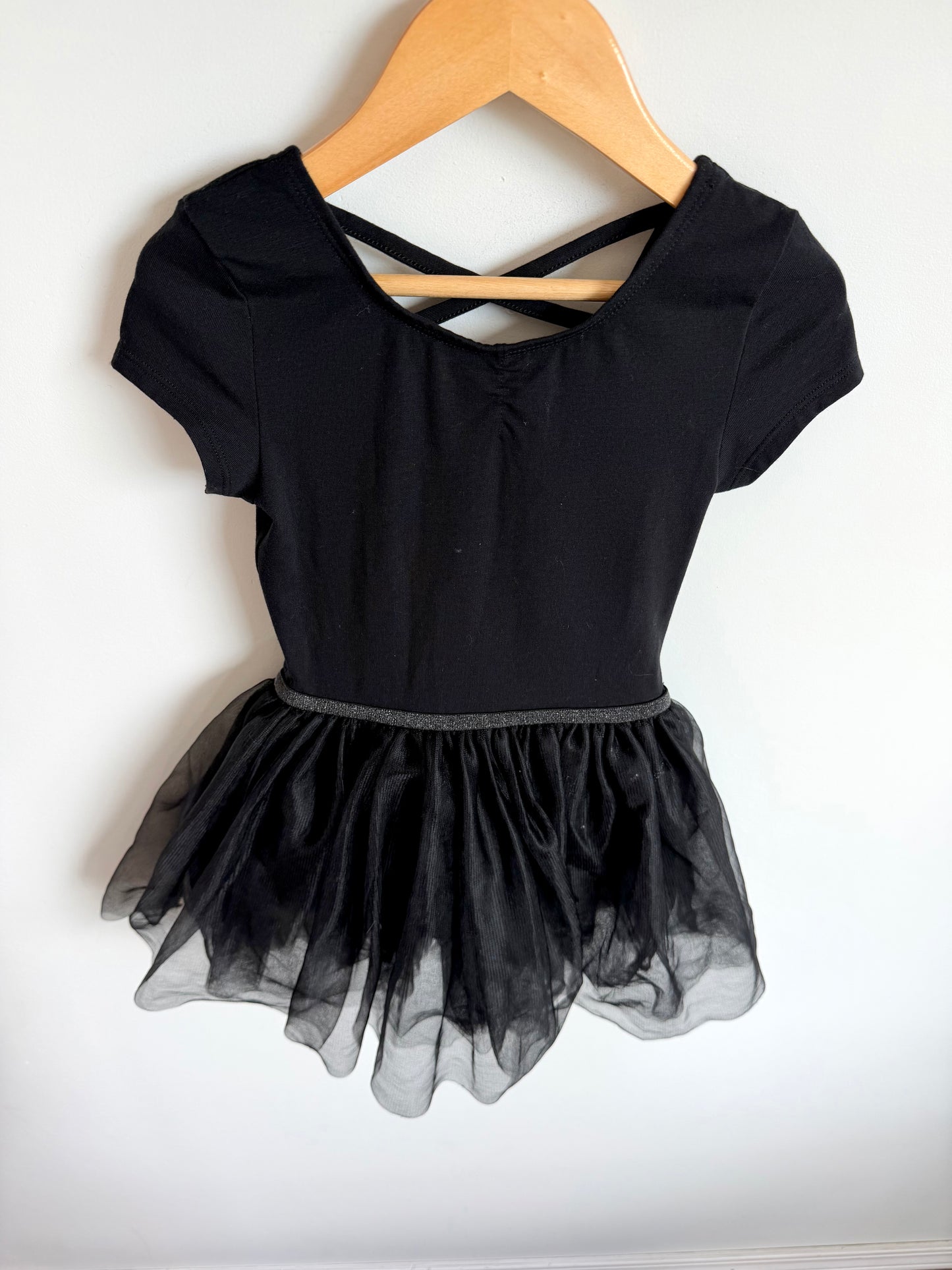 Black Bodysuit + Tutu / 6T