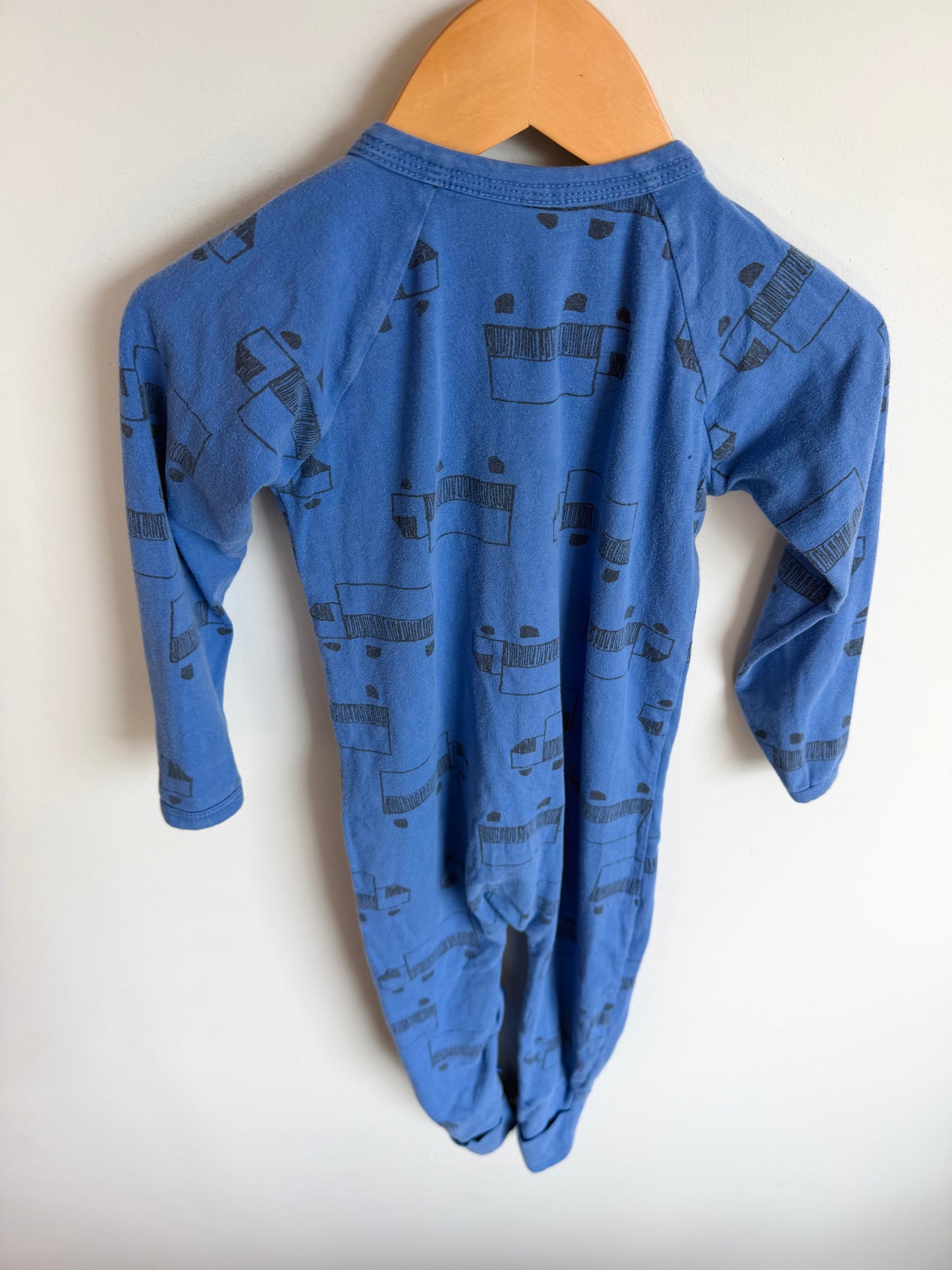 Bonds Blue Truck Wondersuit (PLAY) / 18-24m