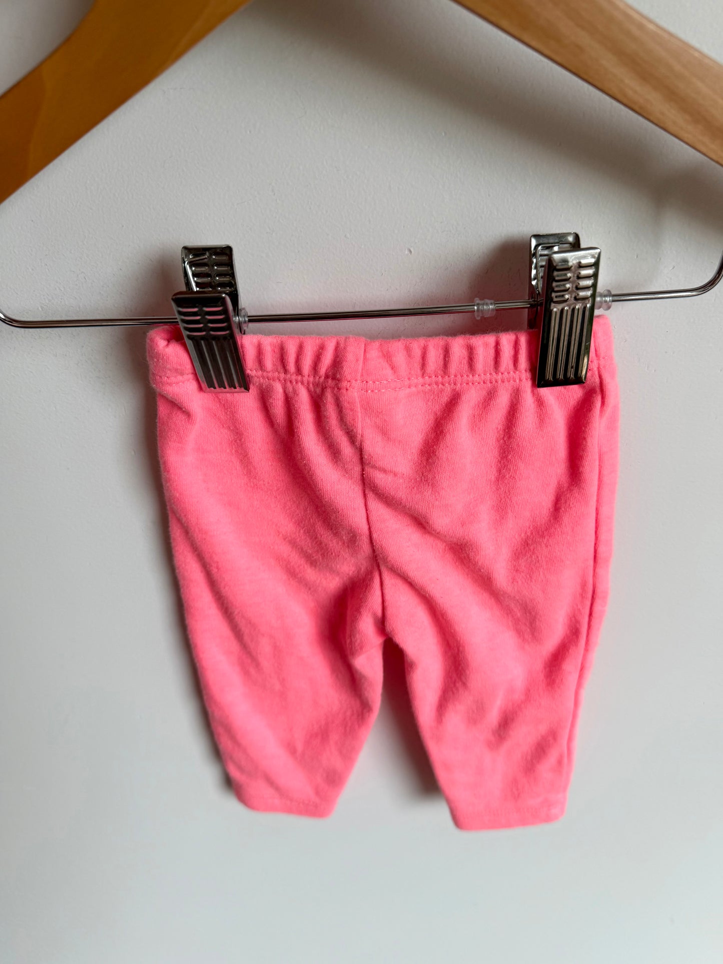 Bright Pink Leggings / 0m