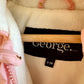 Pink Star Bunting Suit / 0-3m