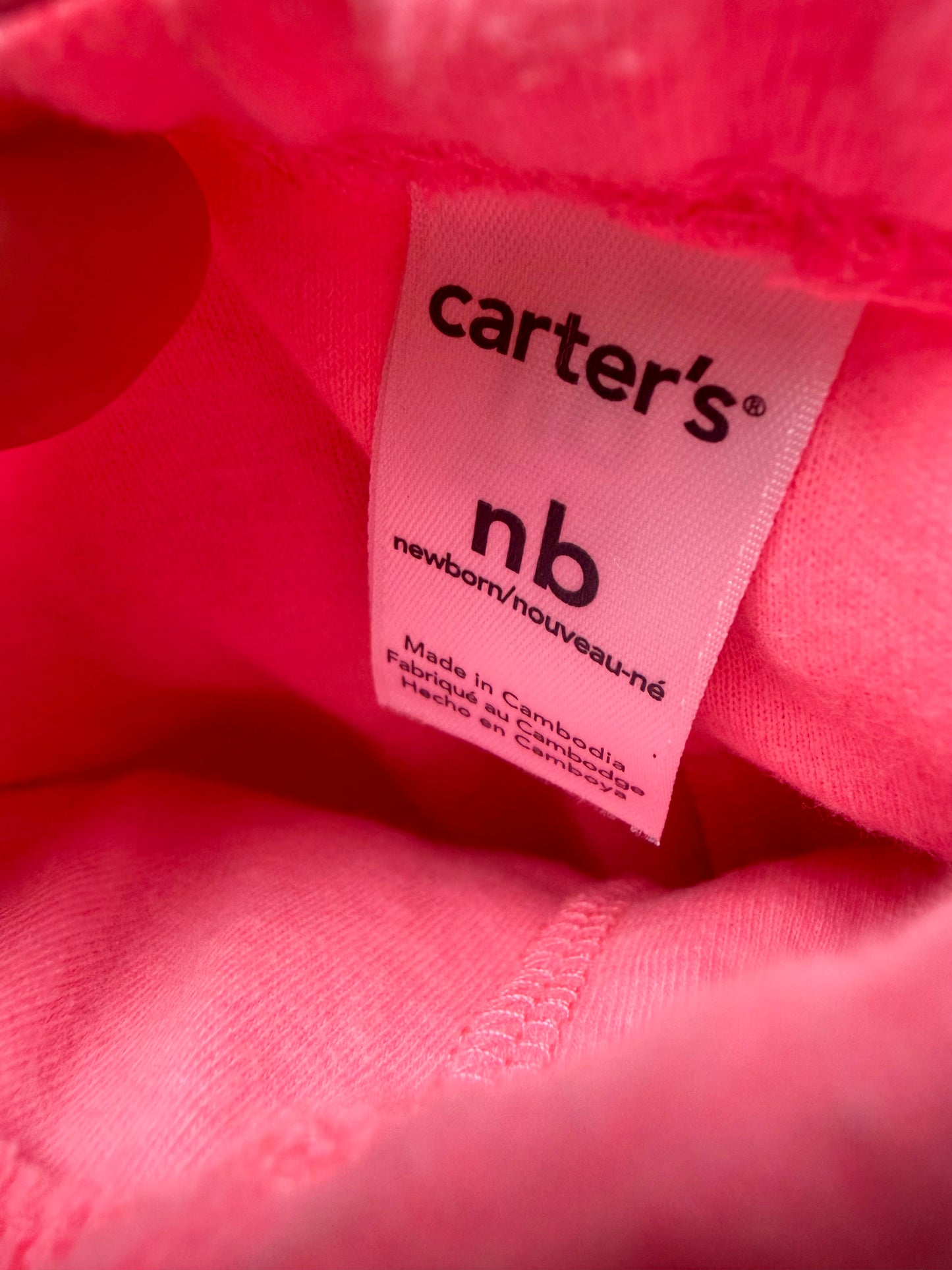 Bright Pink Leggings / 0m