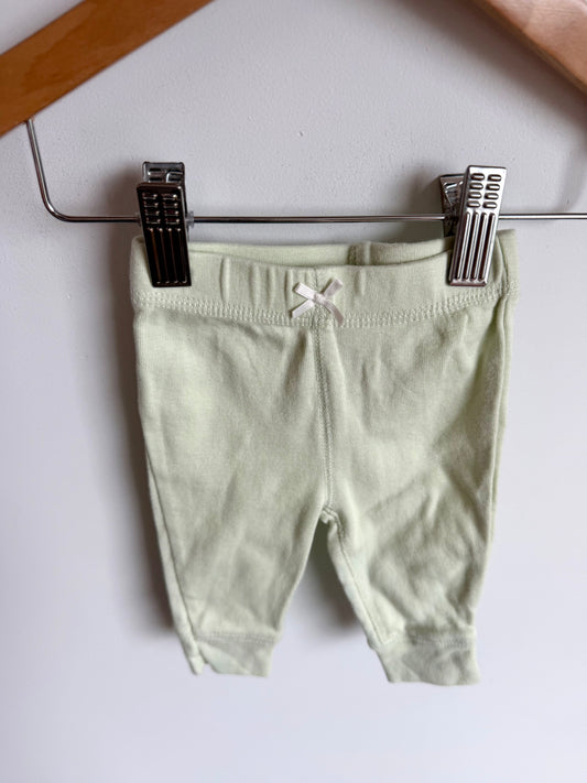 Pistachio Bow Pants / 3m