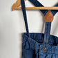 Zara Pants with Suspenders and Pinstripe Pockets / 6-9m