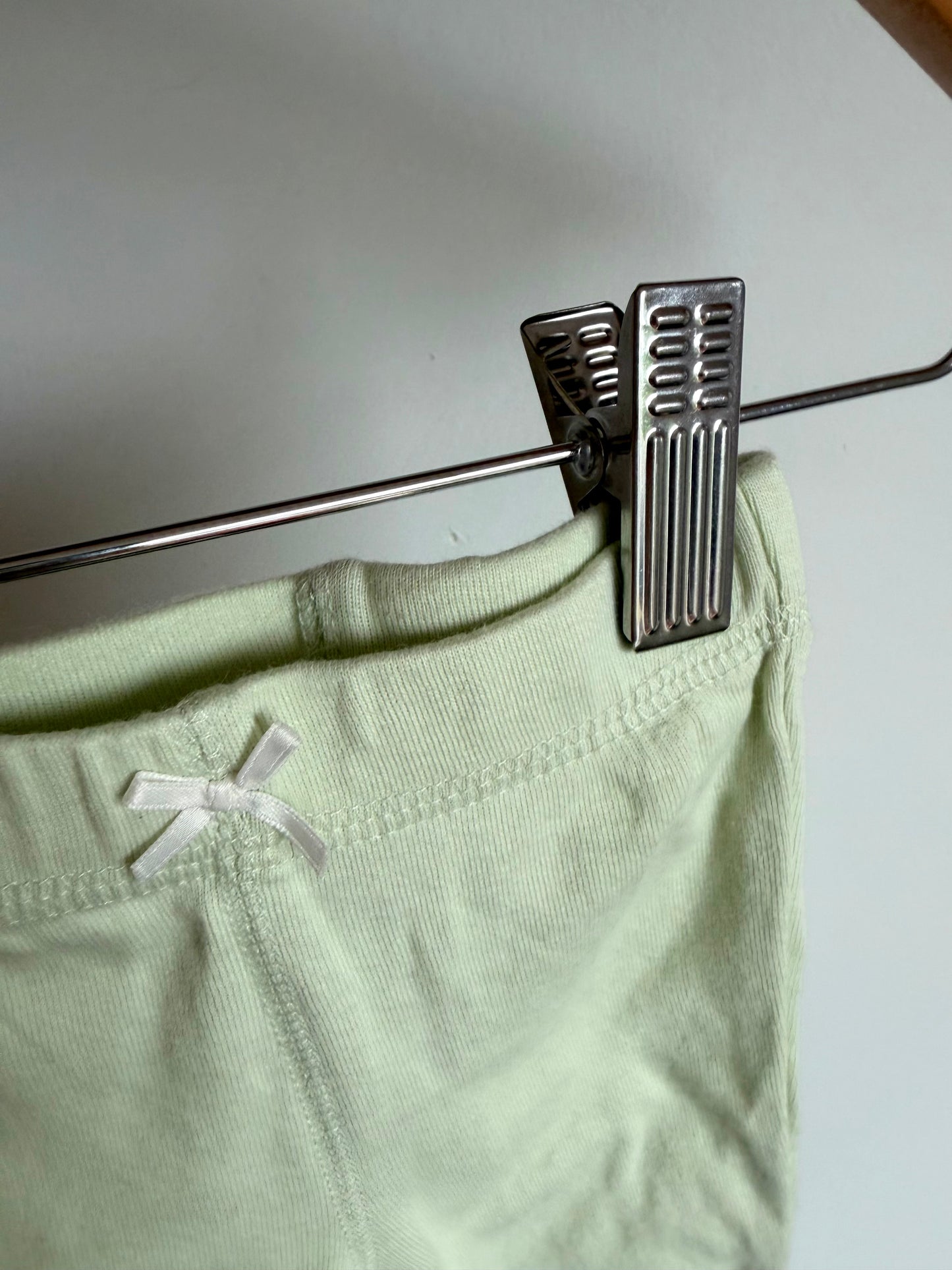 Pistachio Bow Pants / 3m