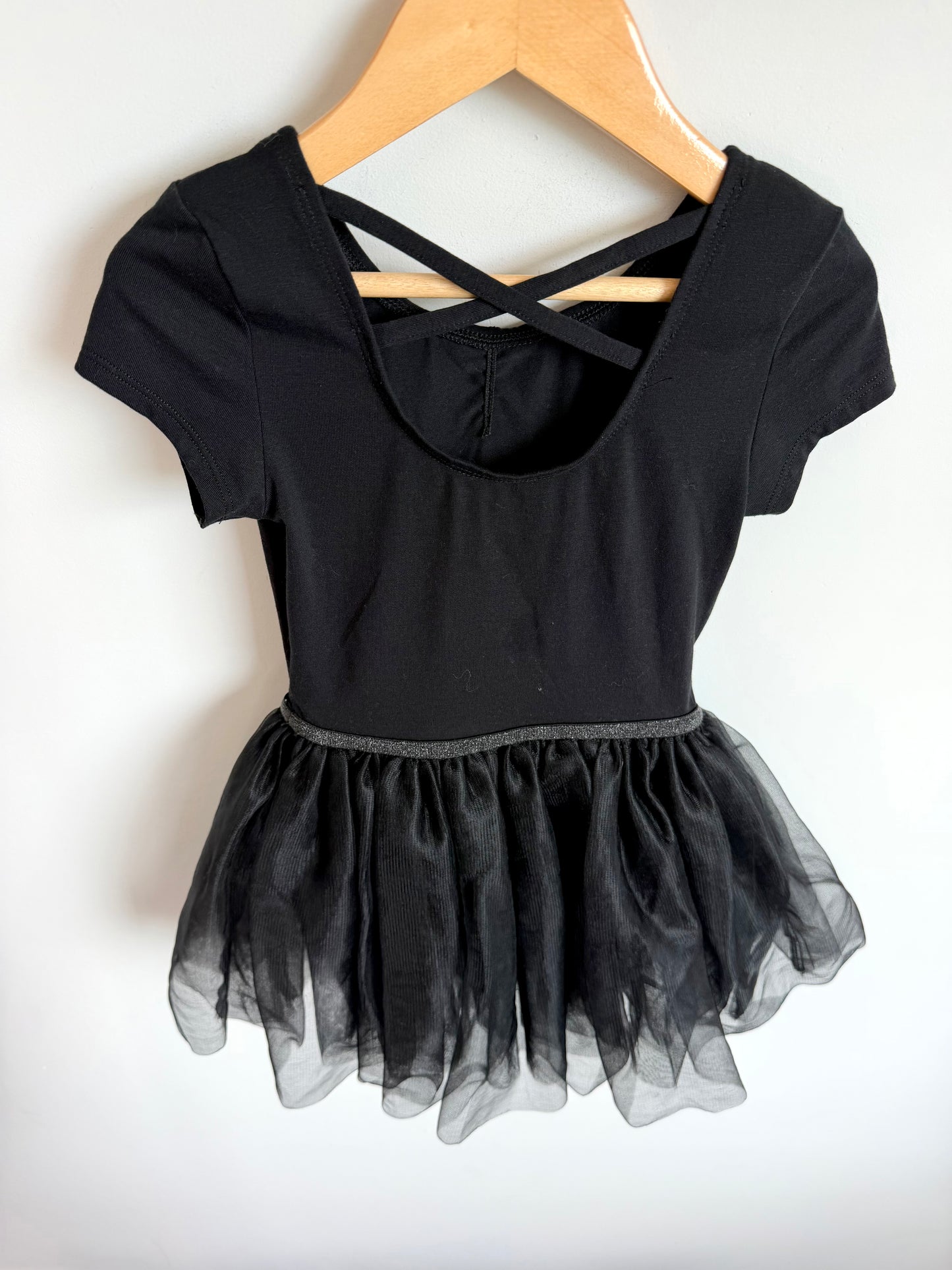Black Bodysuit + Tutu / 6T