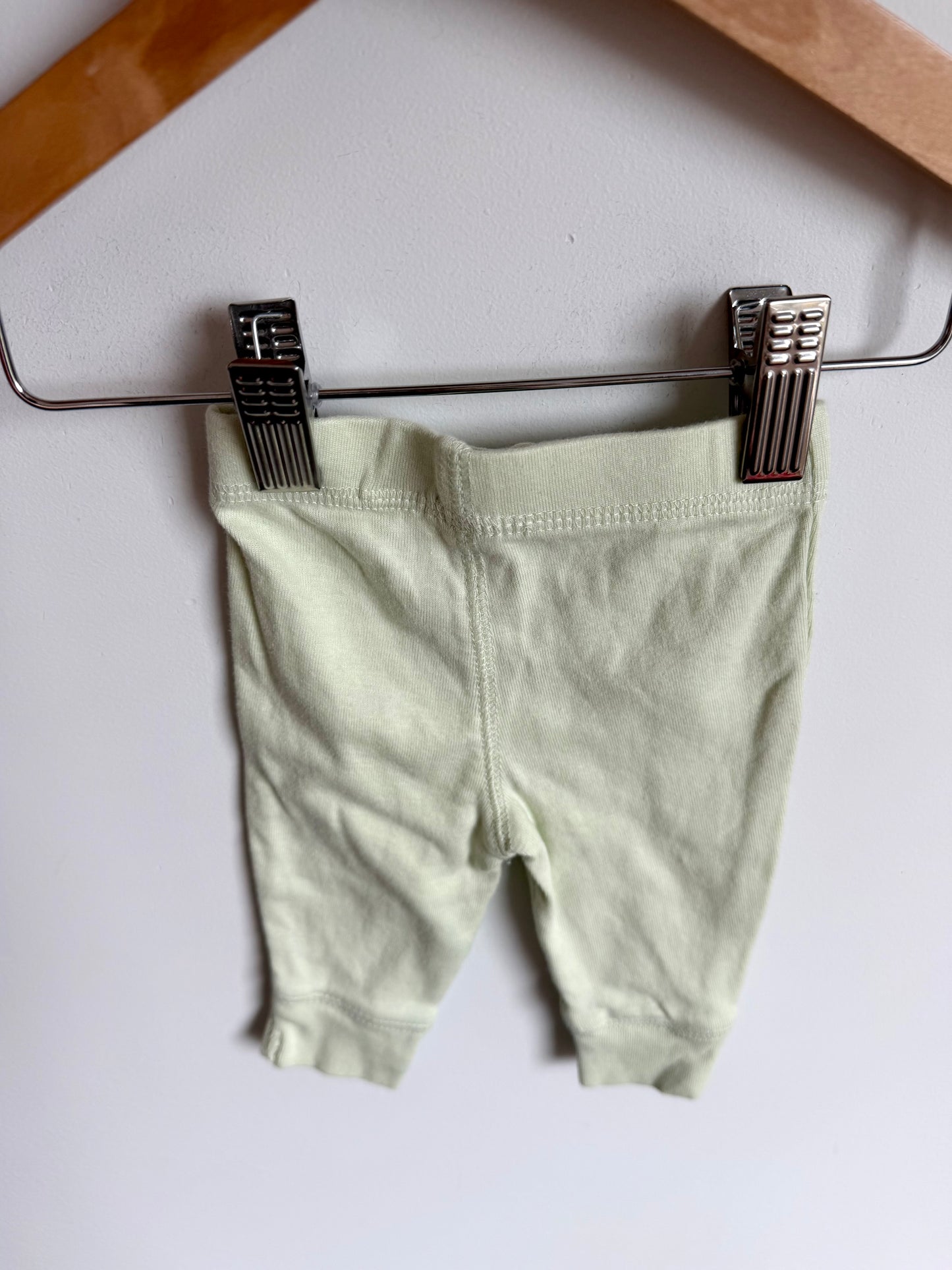 Pistachio Bow Pants / 3m