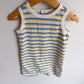 Striped Romper / 18-24m