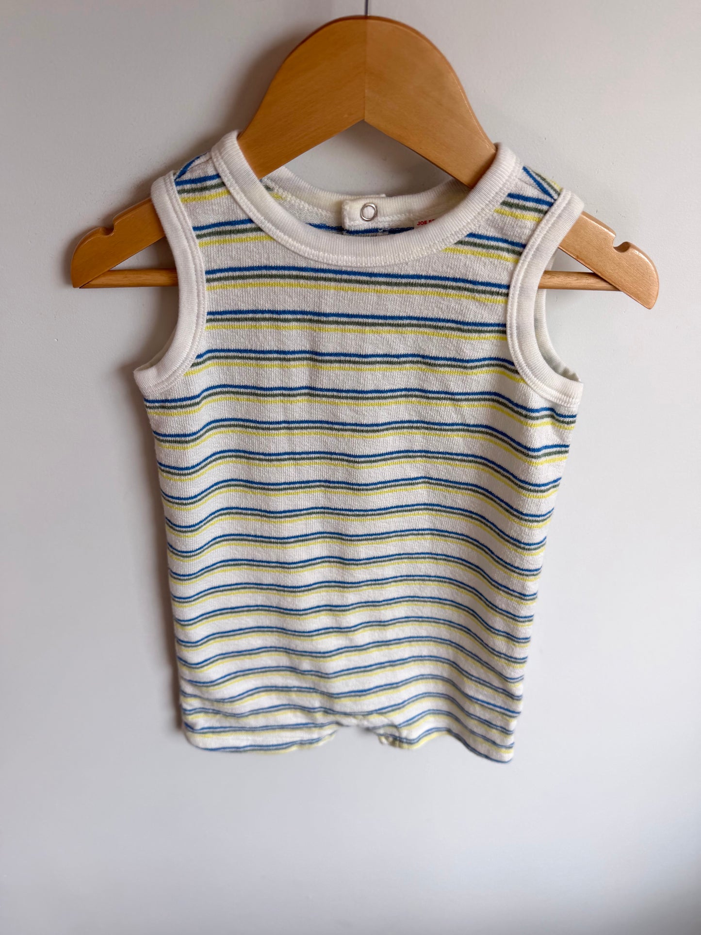 Striped Romper / 18-24m