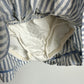 Blue Stripe Skirt with Bloomers / 18m