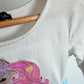 Rainbow Unicorn Tulle Dress / 6T