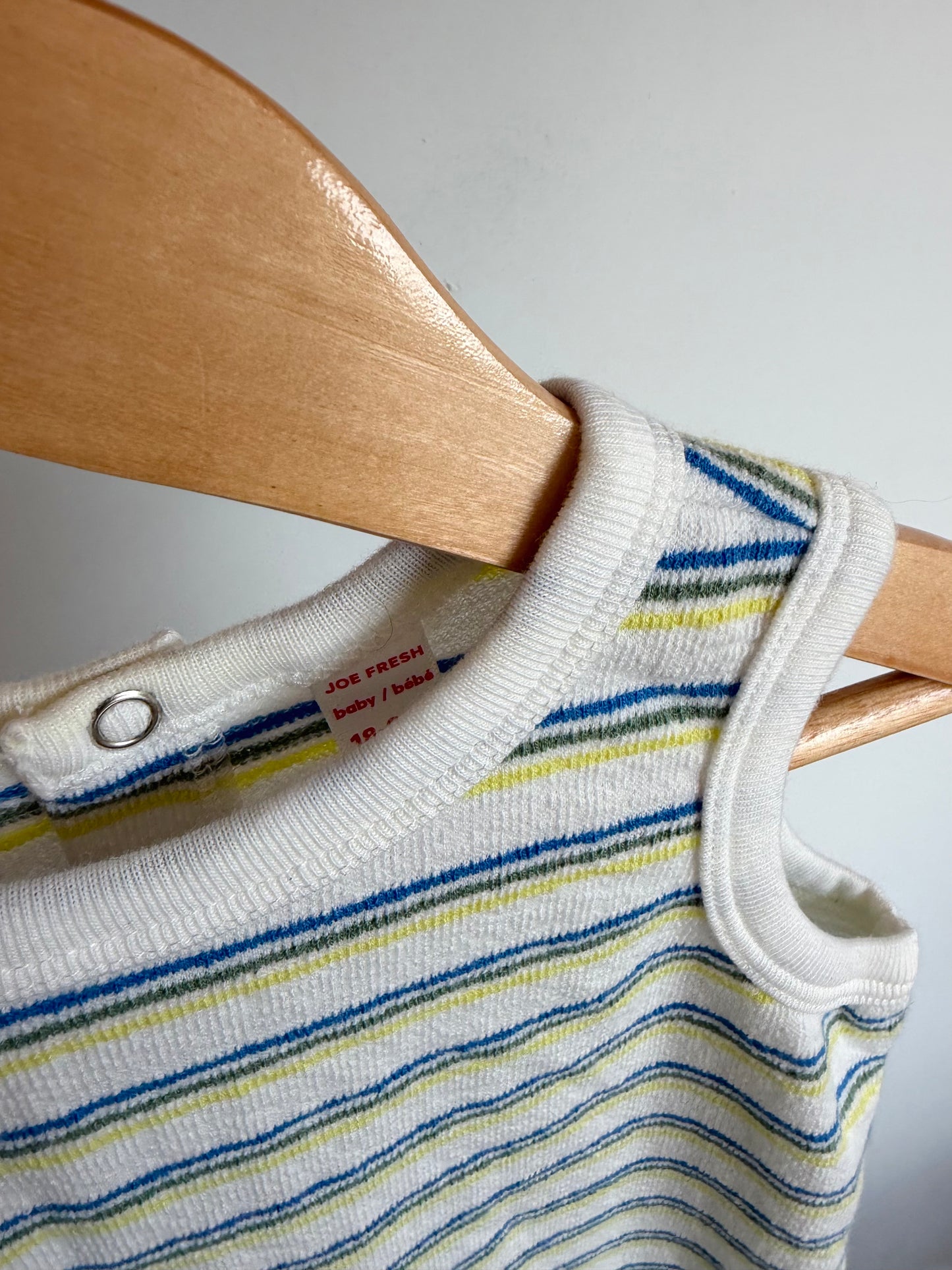 Striped Romper / 18-24m