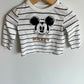 Mickey Striped Top / 6m