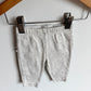 Grey Ruffle Bottom Pants / 3m