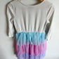 Rainbow Unicorn Tulle Dress / 6T