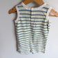Striped Romper / 18-24m