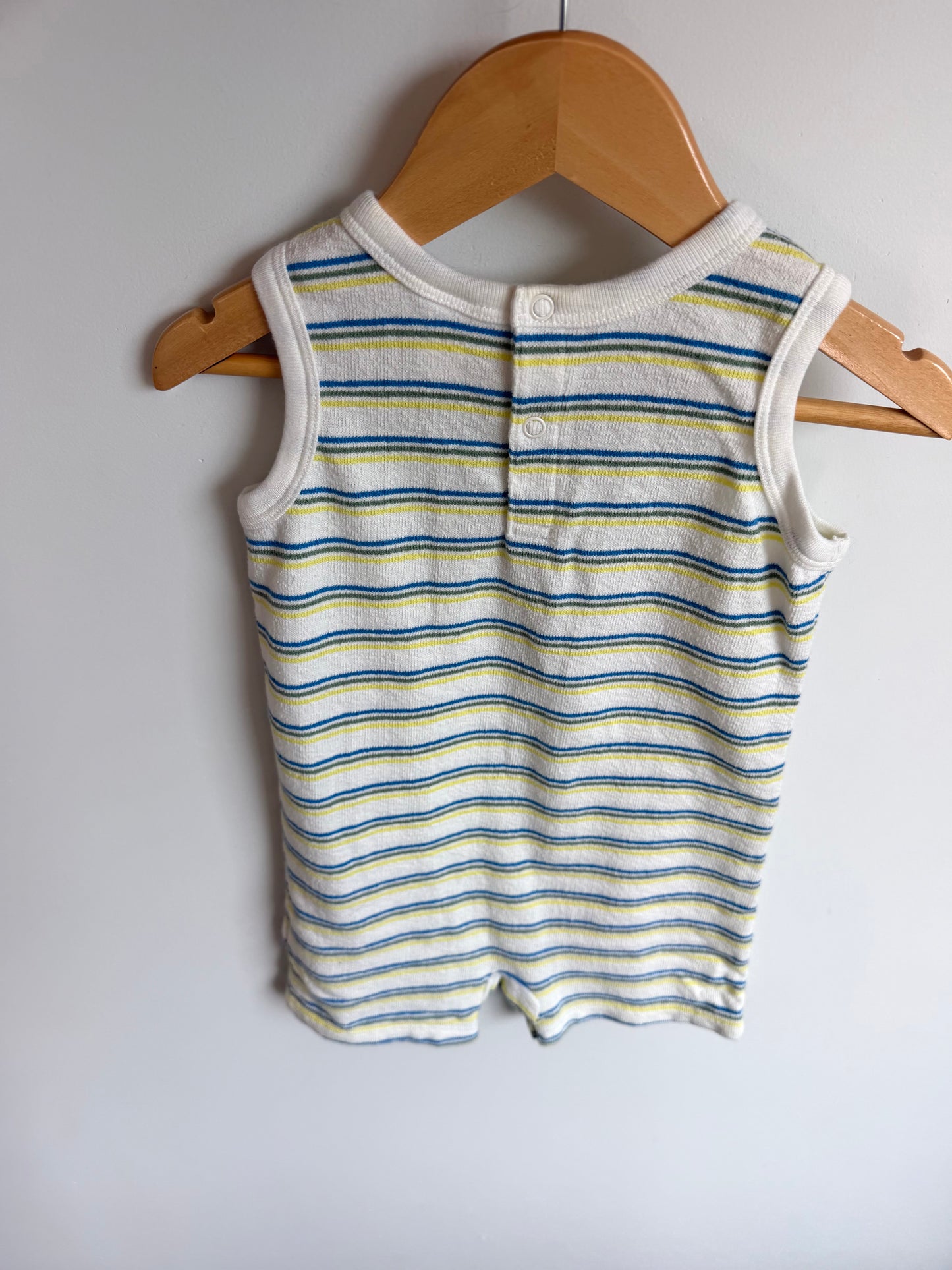 Striped Romper / 18-24m