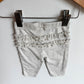 Grey Ruffle Bottom Pants / 3m