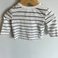 Mickey Striped Top / 6m