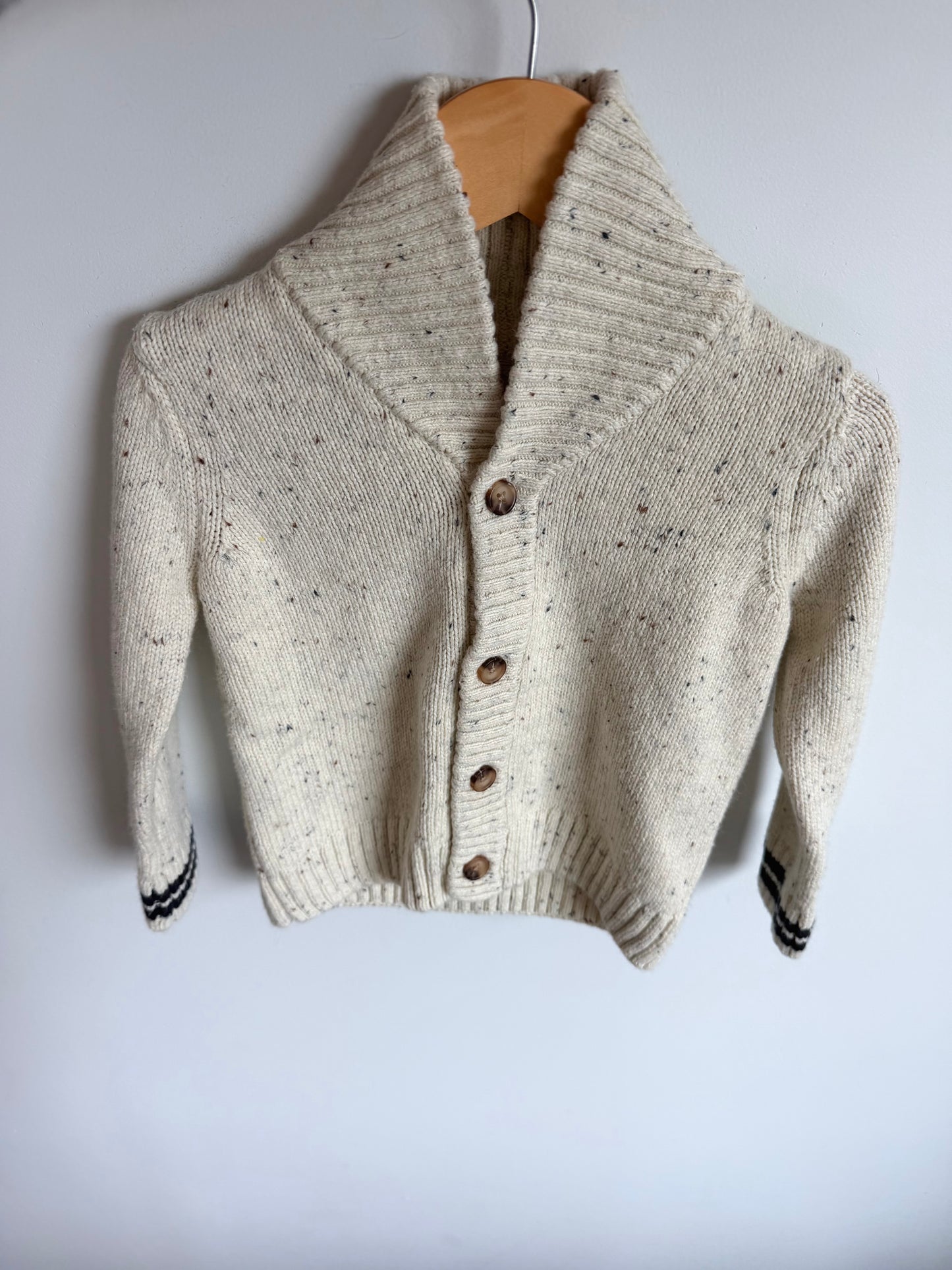 Speckled Knit Cardigan / 18-24m