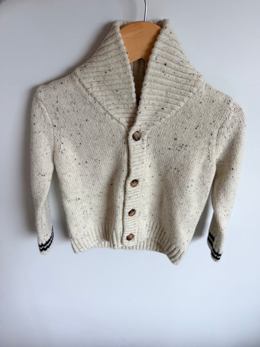 Speckled Knit Cardigan / 18-24m