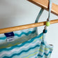 Blue Wavy Striped Tank / 5T