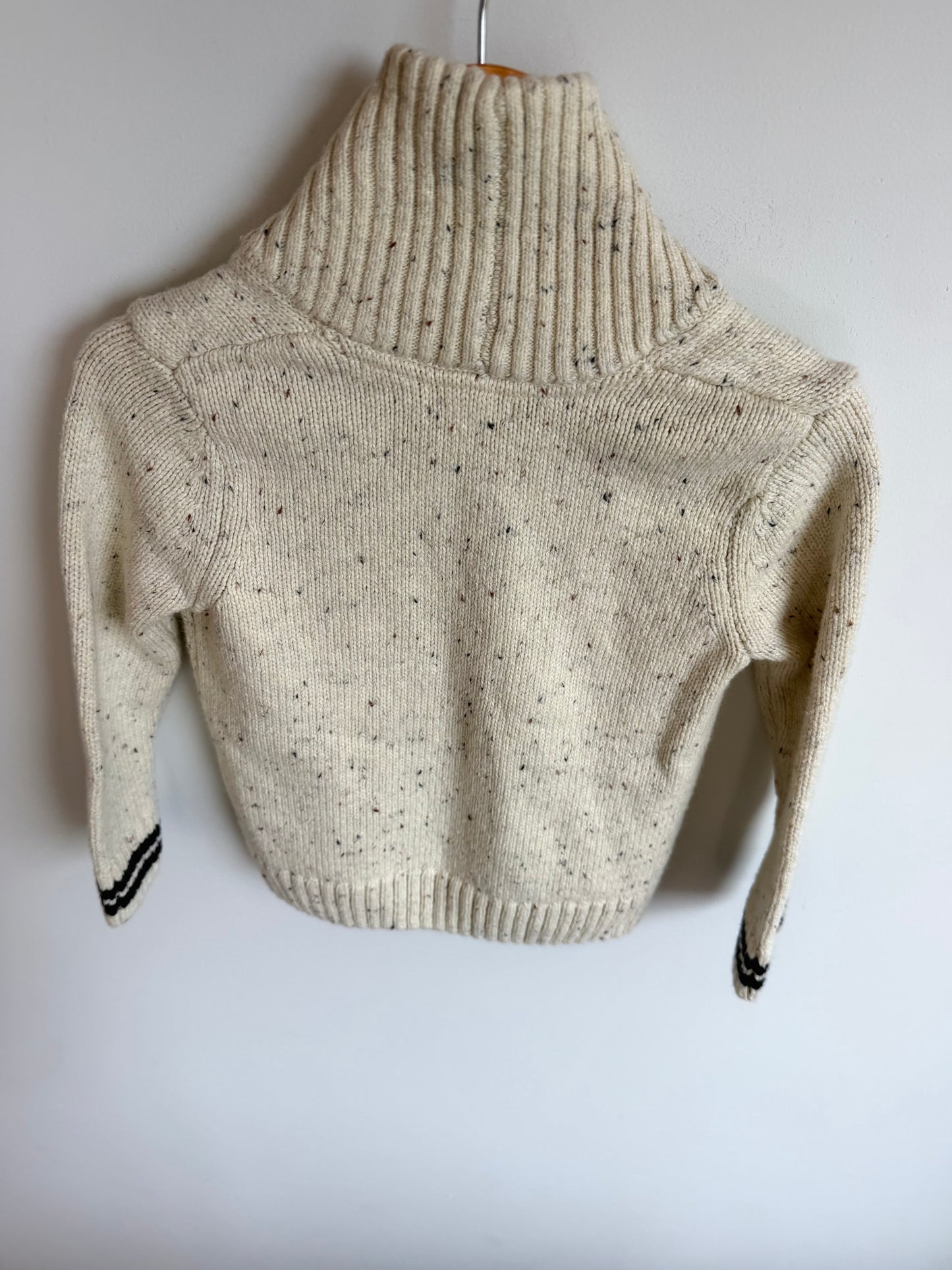 Speckled Knit Cardigan / 18-24m