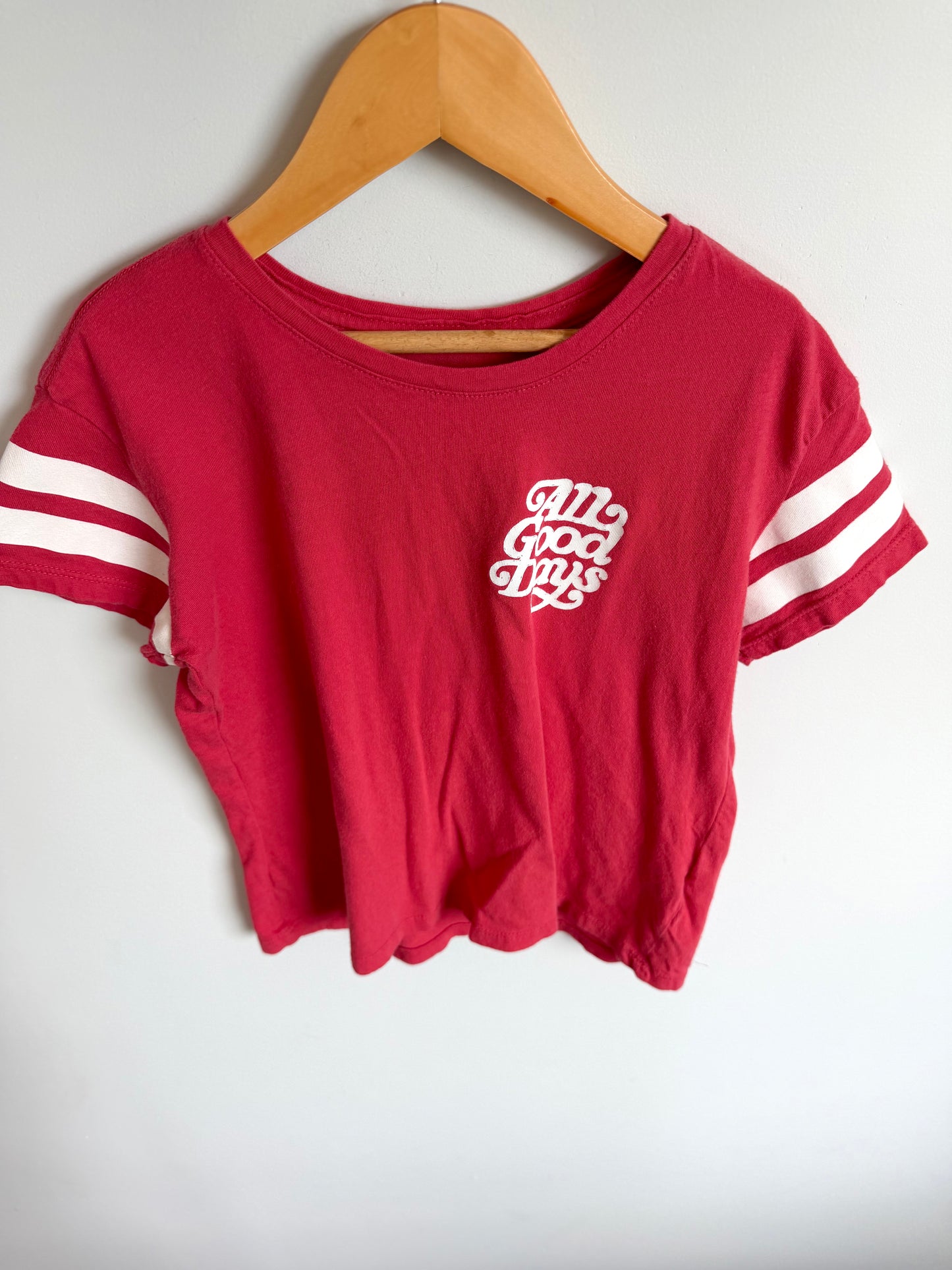 All Good Days Rouge T-shirt / 7-8 years