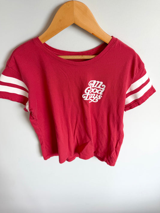 All Good Days Rouge T-shirt / 7-8 years