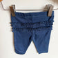 Blue Ruffle Bottom Pants / 3m