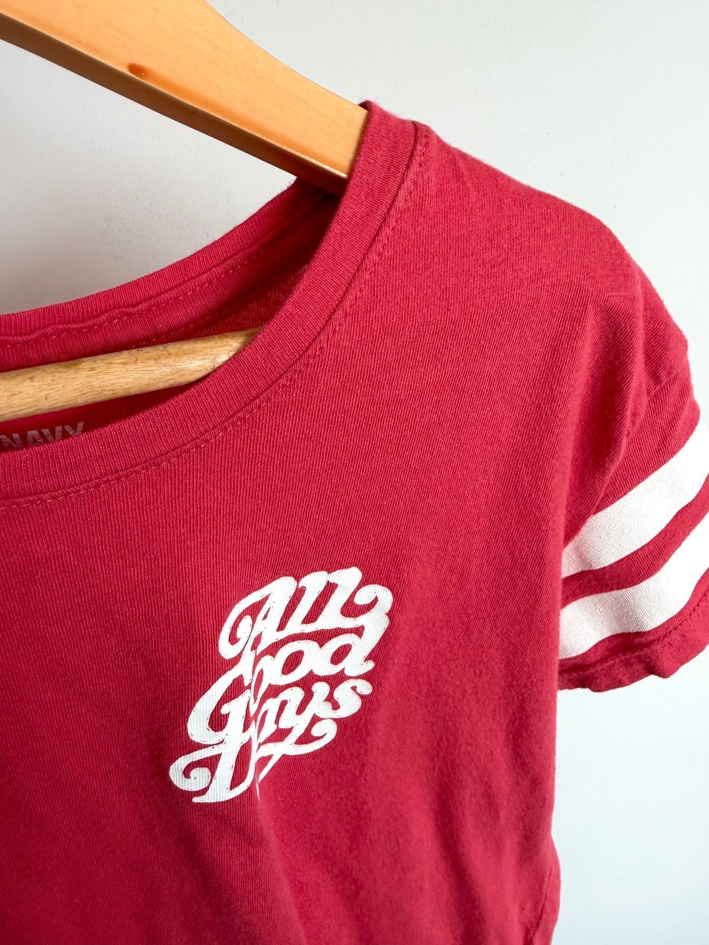 All Good Days Rouge T-shirt / 7-8 years