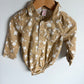 Tan Bunny Bodysuit with Bowtie / 18-24m