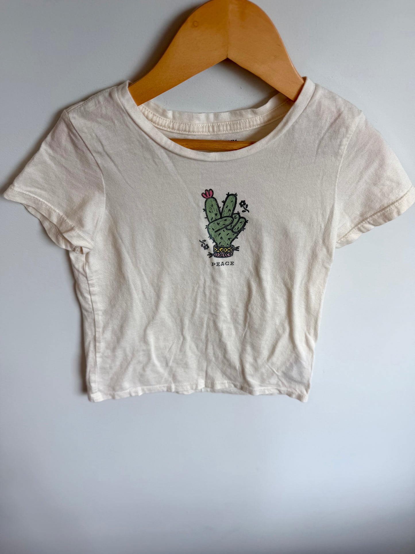 Peace Cactus T-shirt / 6T
