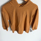 Tan Hooded Long Sleeve (With Tags) / 24m