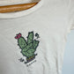 Peace Cactus T-shirt / 6T
