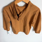 Tan Hooded Long Sleeve (With Tags) / 24m