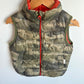 Camo Reversible Vest / 3T