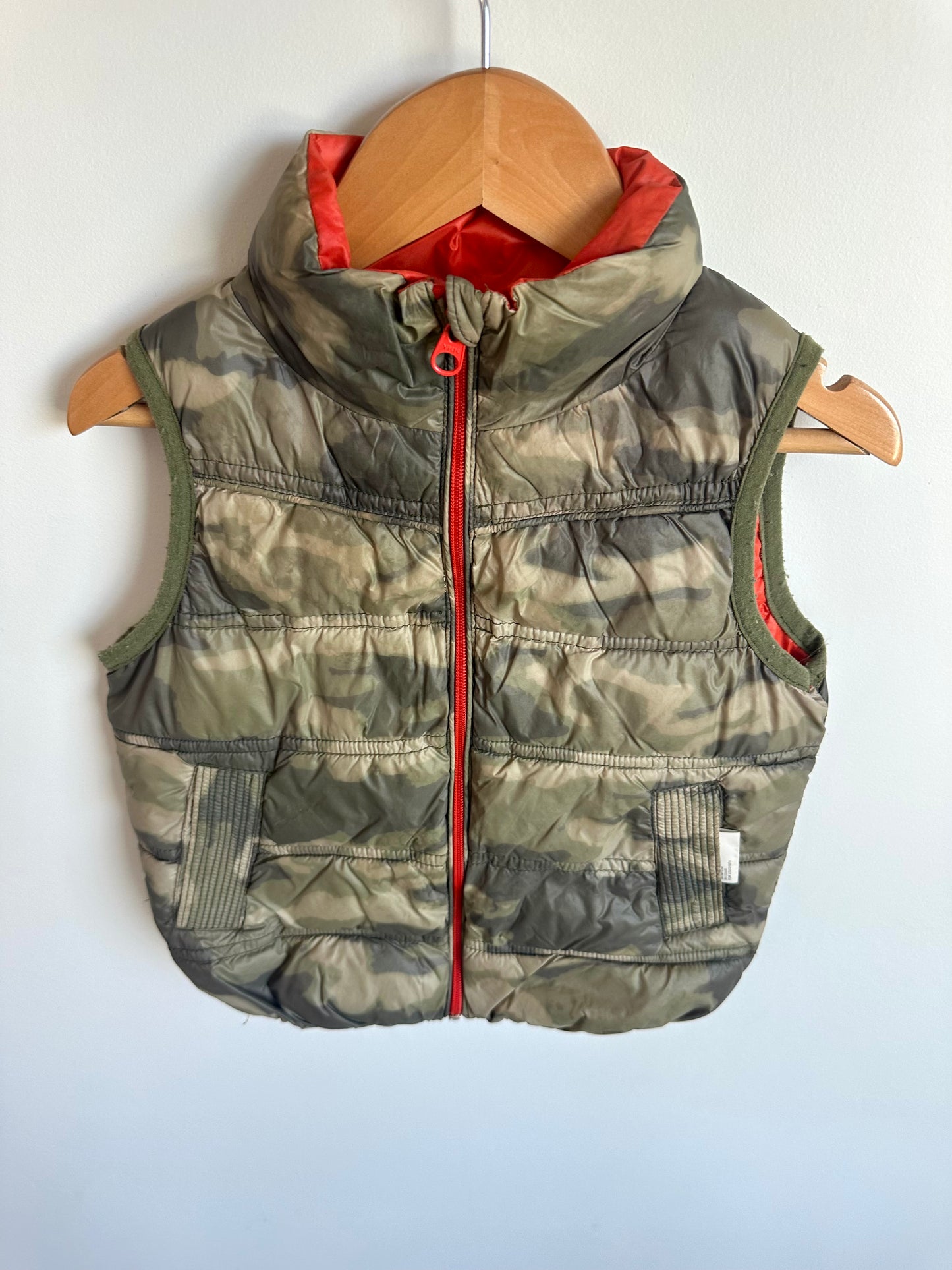 Camo Reversible Vest / 3T