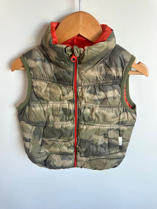 Camo Reversible Vest / 3T