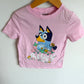 Pink Bluey T-shirt / 6T